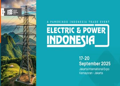 遠東智能纜網閃耀亮相2025年第23屆印尼國際發電，再生能源及電力設備展覽會